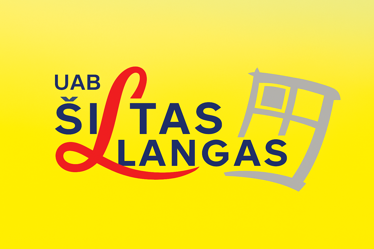 Šiltas Langas logotipas